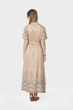 Nnmoviana Flower Border Dress 169030