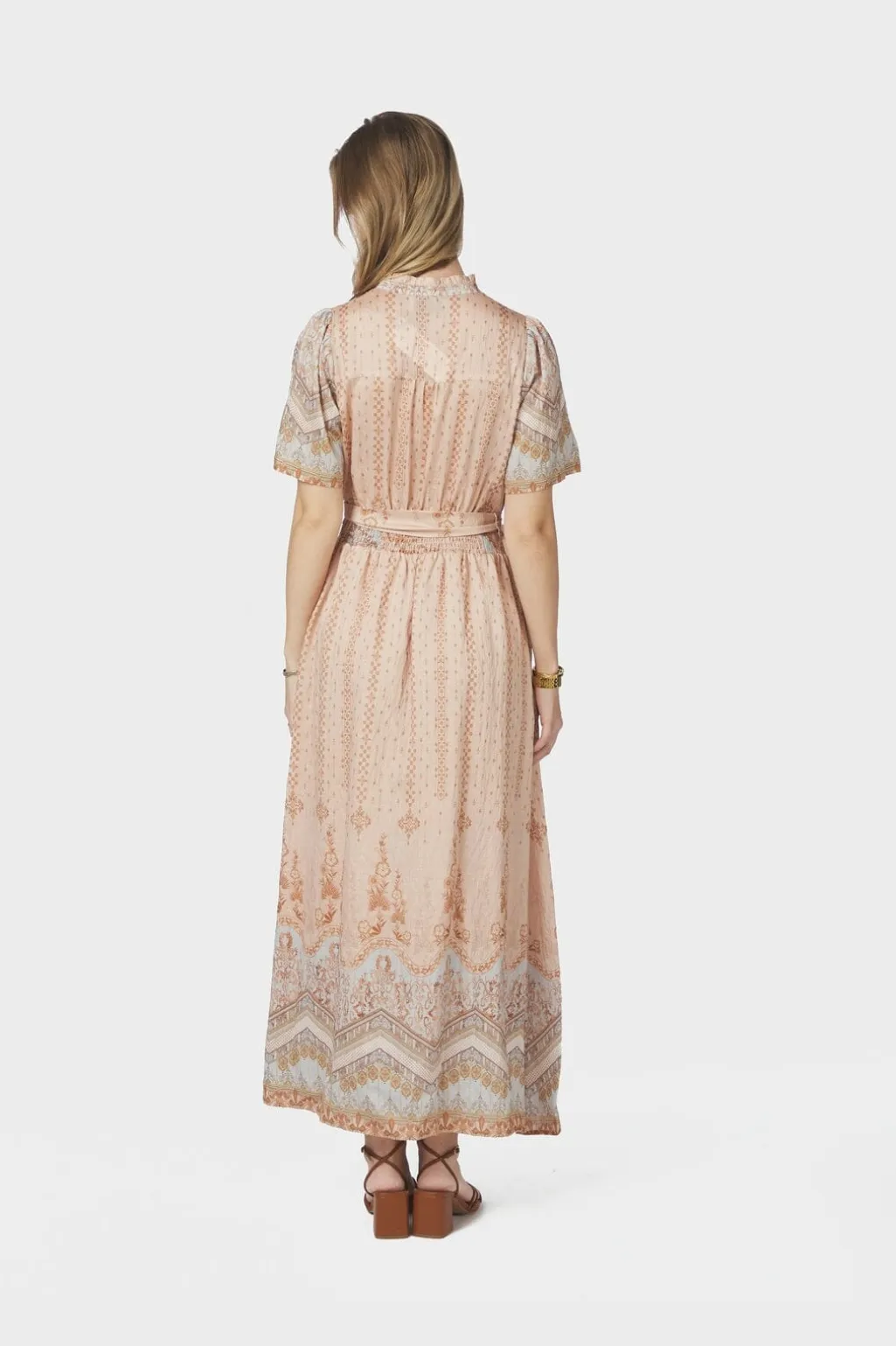 Nnmoviana Flower Border Dress 169030