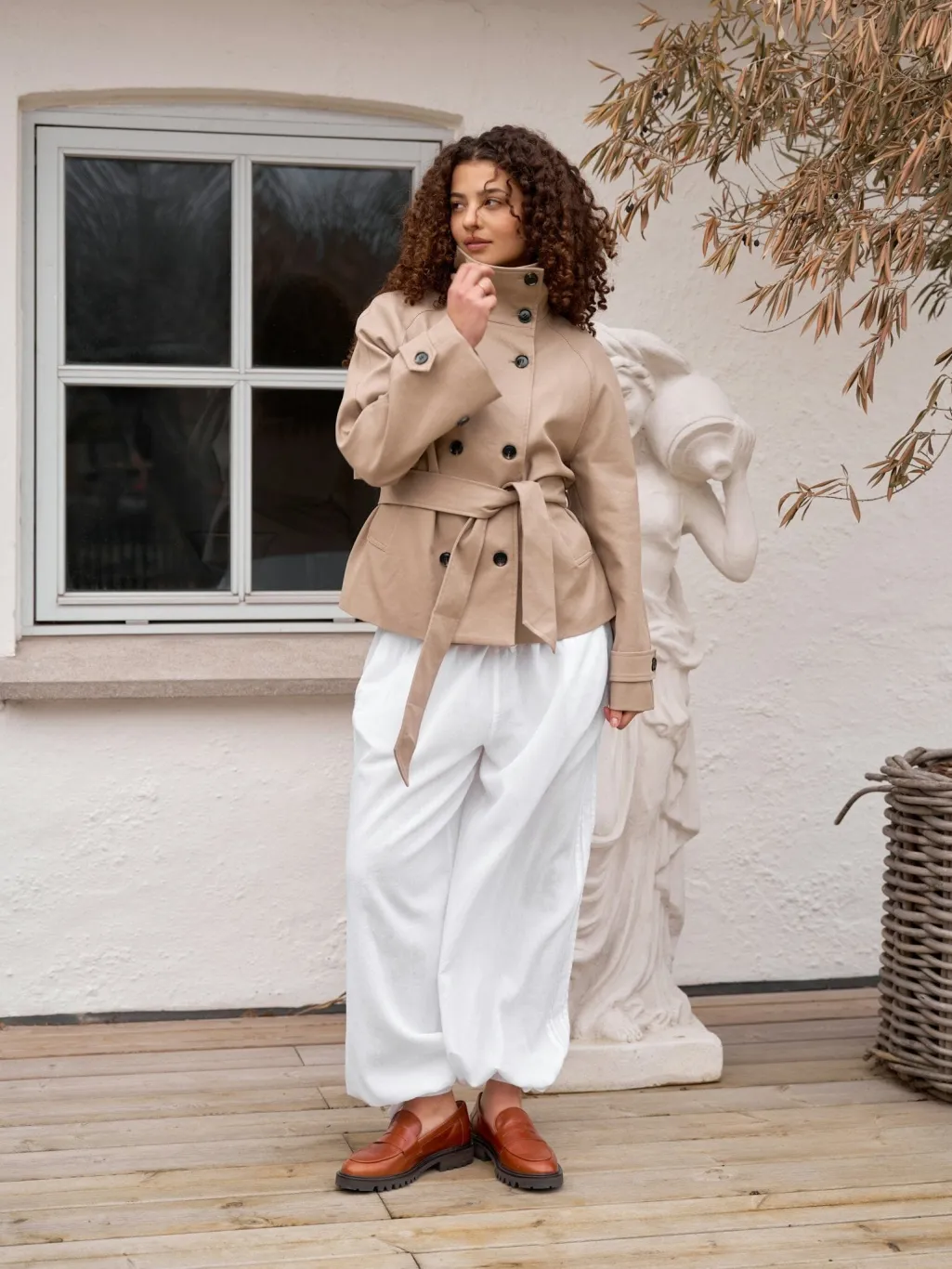 Nnmunet Trench Jacket 167384