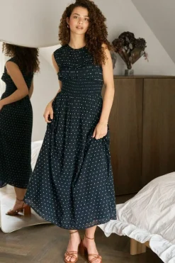 Nnmyrna Dot Dress 166384