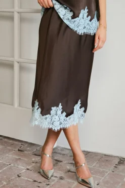 Nnnaira Lace Skirt 167839