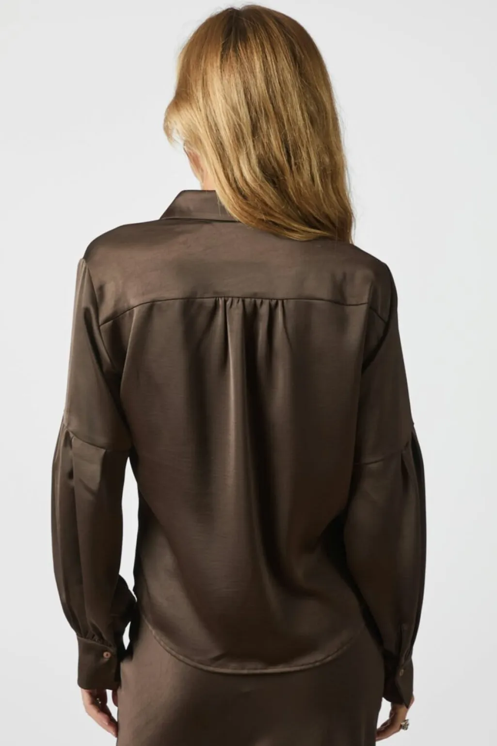 Nnnaja Satin Shirt 160801