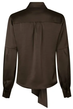 Nnnaja Satin Shirt 160801