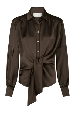 Nnnaja Satin Shirt 160801