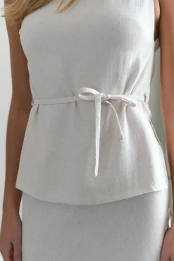 Nnnassa Linen Top 165623