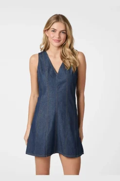 Nnnava Denim Dress 164290