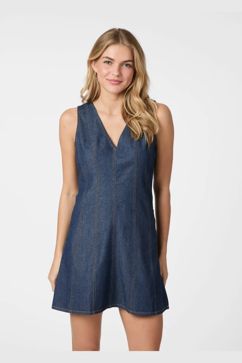 Nnnava Denim Dress 164290