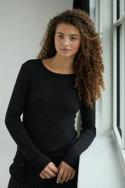 Nnnella Fine Rib Blouse 167271