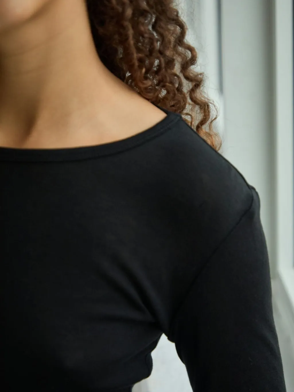 Nnnella Fine Rib Blouse 167271