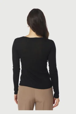 Nnnella Fine Rib Blouse 167271