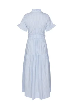 Nnnellie Soft Stripe Dress 168230