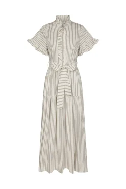 Nnnellie Wide Stripe Dress 168228