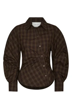 Nnneoella Check Shirt 167459