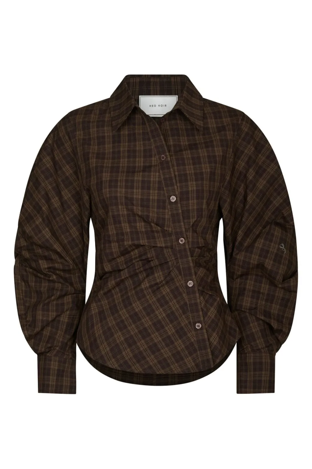 Nnneoella Check Shirt 167459