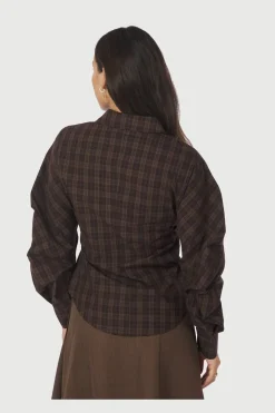 Nnneoella Check Shirt 167459