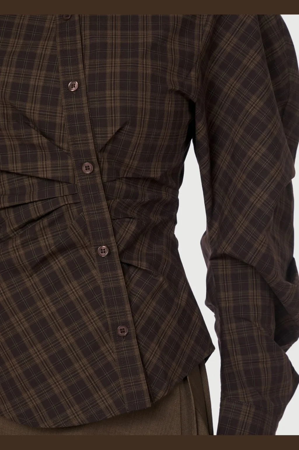 Nnneoella Check Shirt 167459