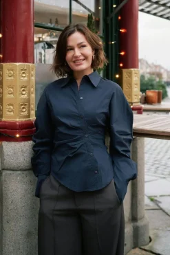 Nnneoella Solid Shirt 167252