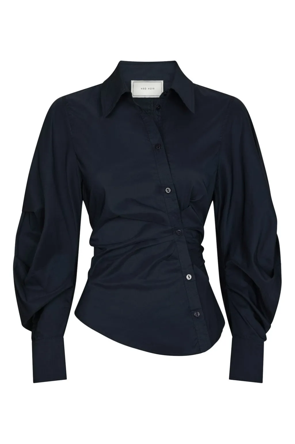 Nnneoella Solid Shirt 167252