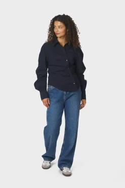 Nnneoella Solid Shirt 167252