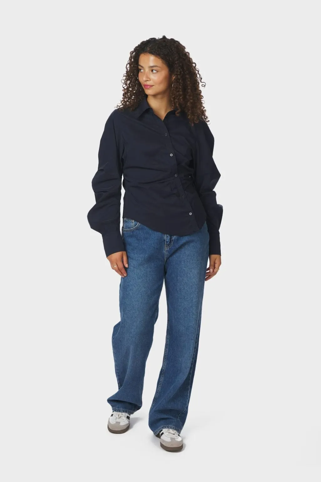 Nnneoella Solid Shirt 167252