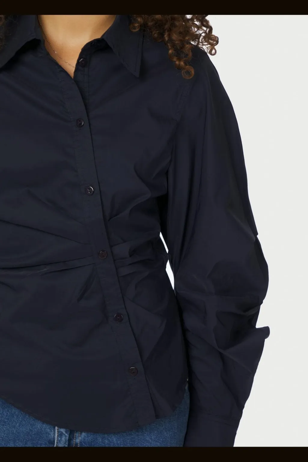 Nnneoella Solid Shirt 167252