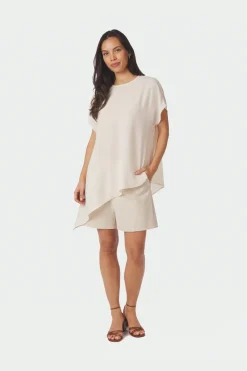 Nnnerita Asymmetric Blouse 168969