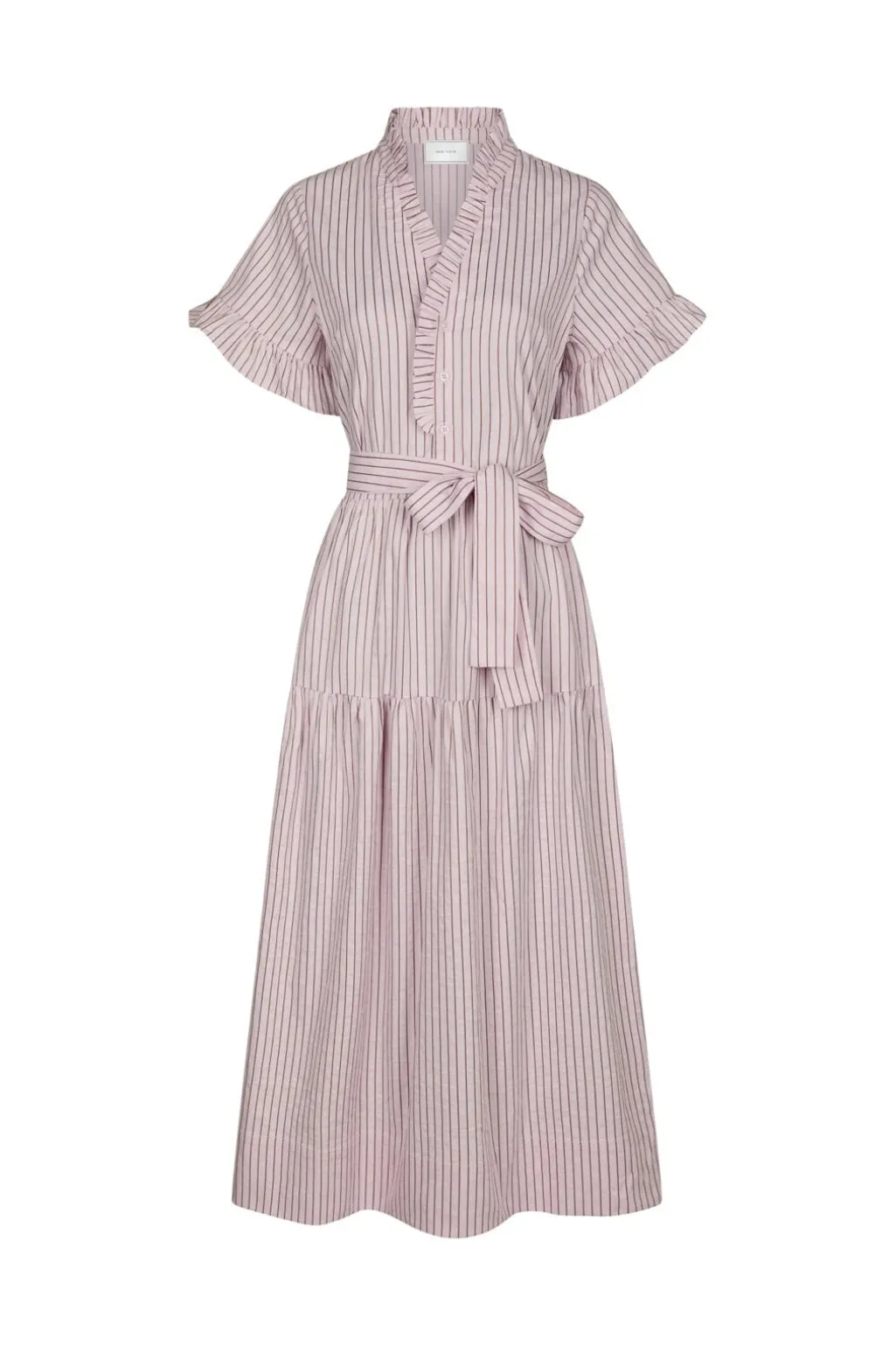 Nnnessie Structure Stripe Dress 169739
