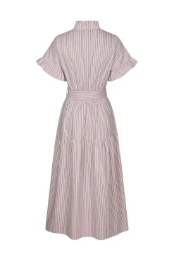 Nnnessie Structure Stripe Dress 169739