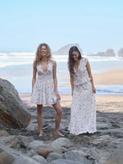 Nnnetali Spring Flower Top 168728