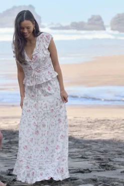 Nnnetali Spring Flower Top 168728