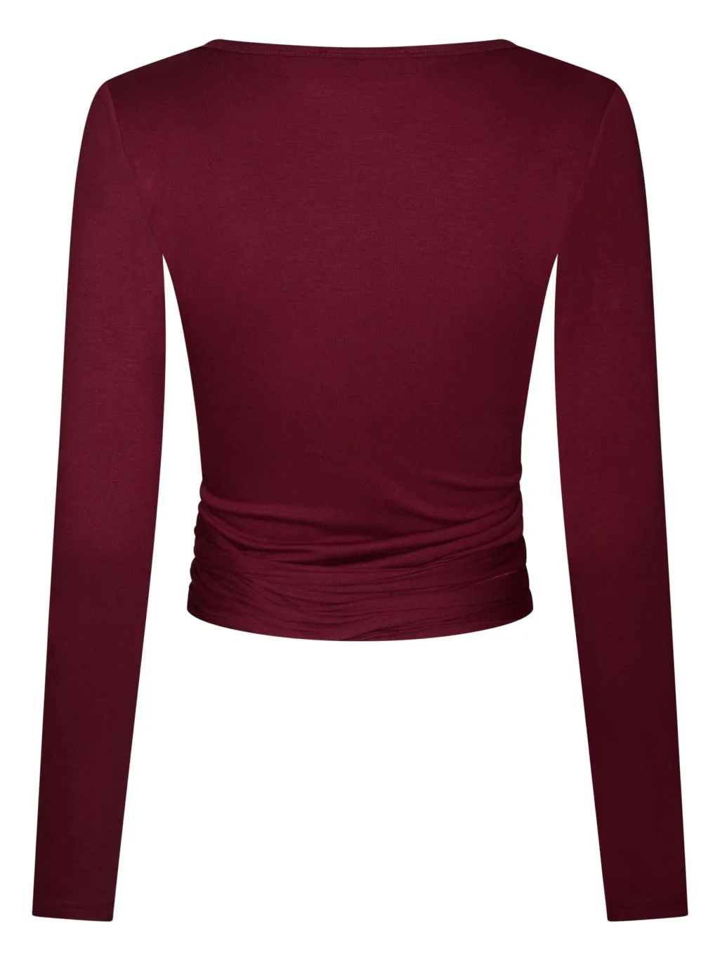 Nnnia Jersey Wrap Blouse 165501