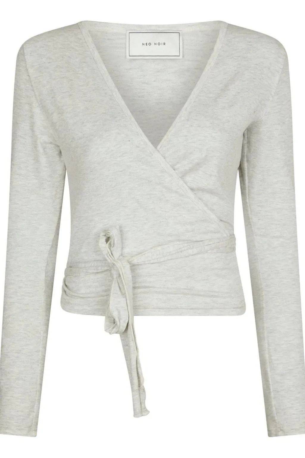 Nnnia Jersey Wrap Blouse 165501