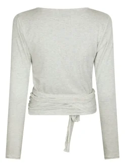 Nnnia Jersey Wrap Blouse 165501