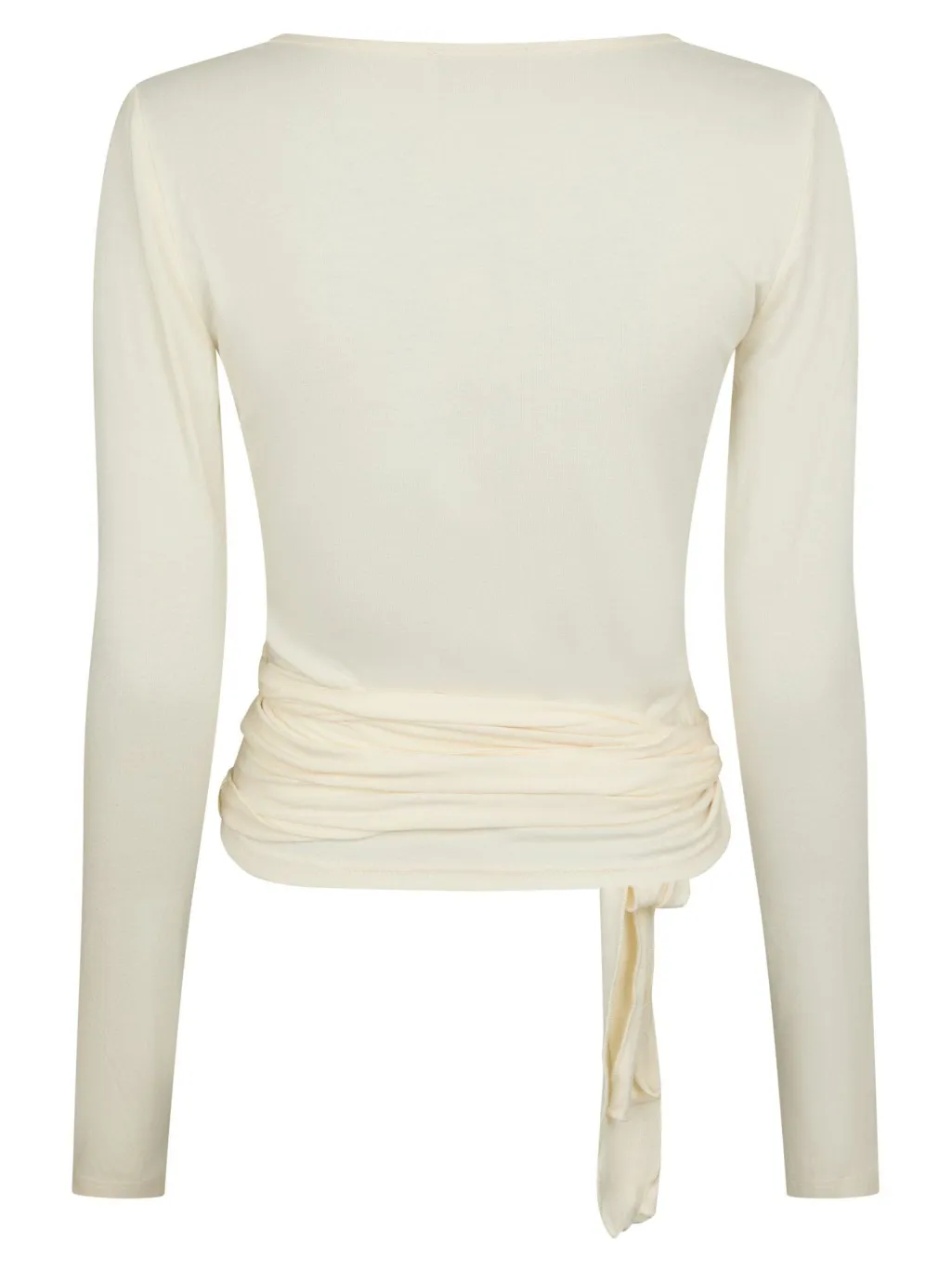 Nnnia Jersey Wrap Blouse 165501