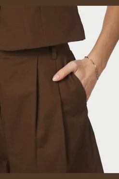 Nnnika Linen Shorts 168253