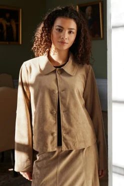 Nnnilo Faux Suede Jacket 165954