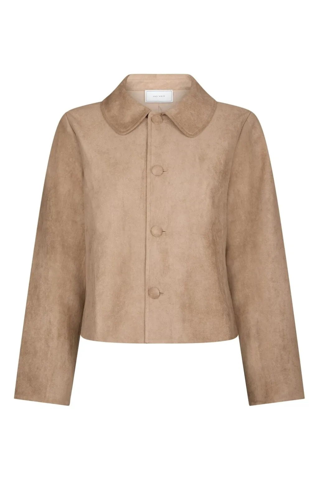 Nnnilo Faux Suede Jacket 165954