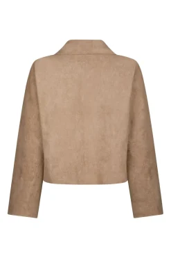 Nnnilo Faux Suede Jacket 165954