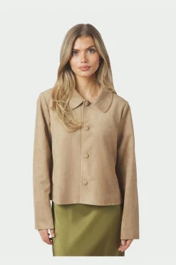 Nnnilo Faux Suede Jacket 165954