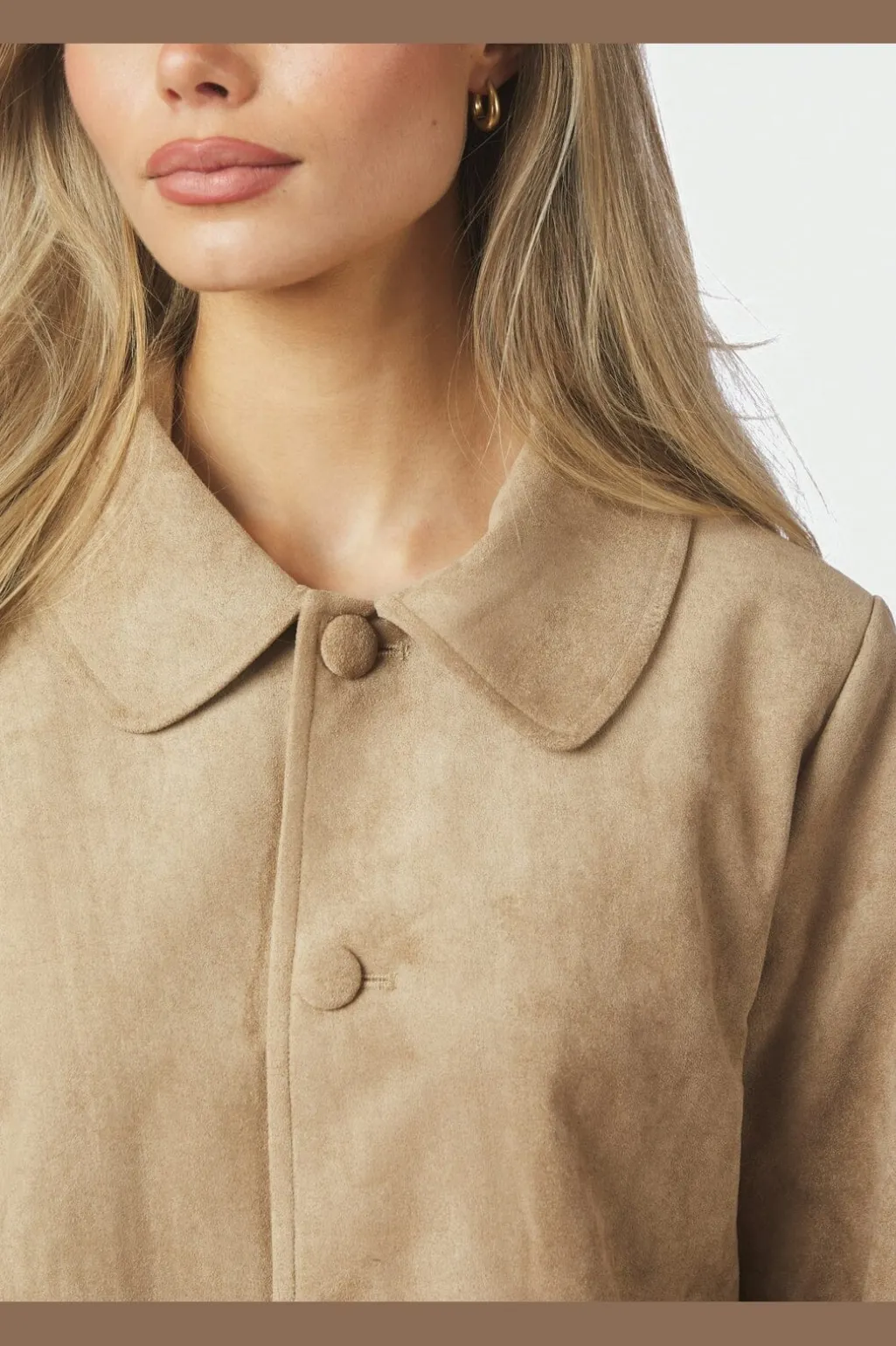 Nnnilo Faux Suede Jacket 165954