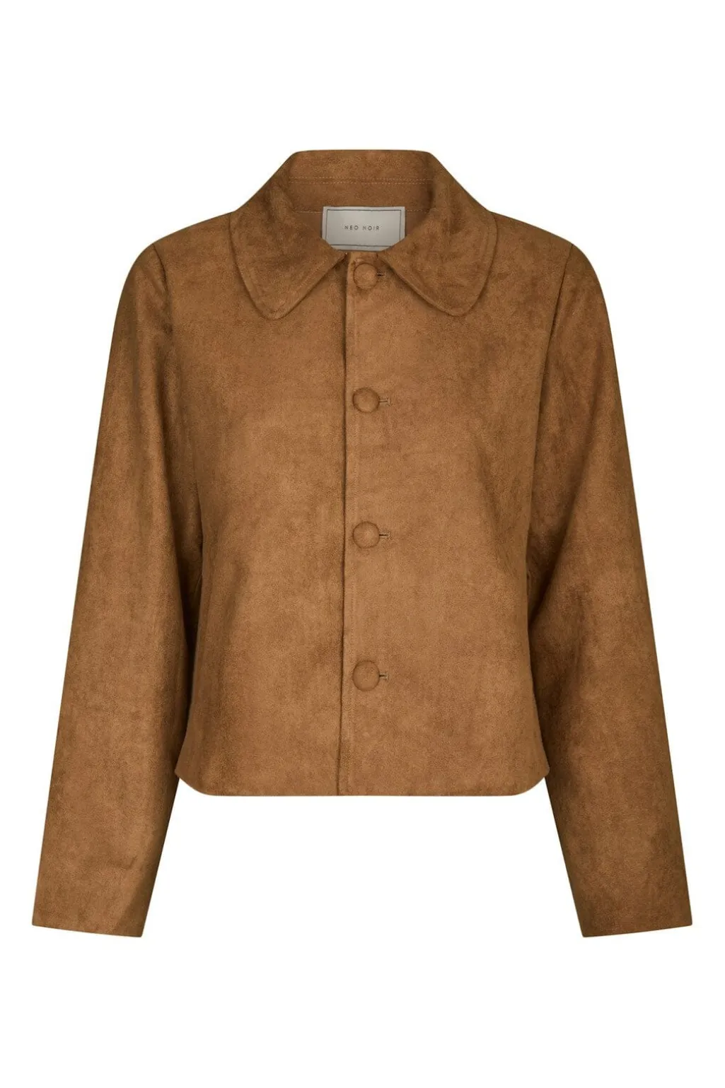 Nnnilo Faux Suede Jacket 165954