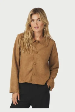 Nnnilo Faux Suede Jacket 165954