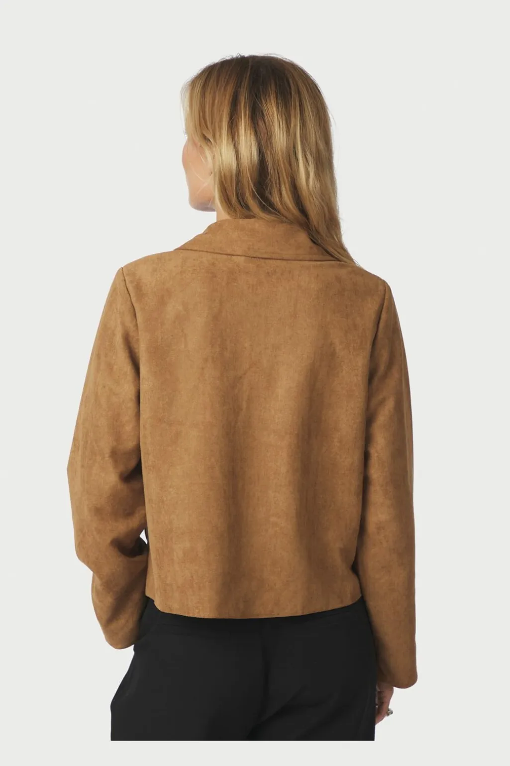 Nnnilo Faux Suede Jacket 165954