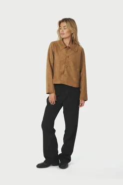 Nnnilo Faux Suede Jacket 165954