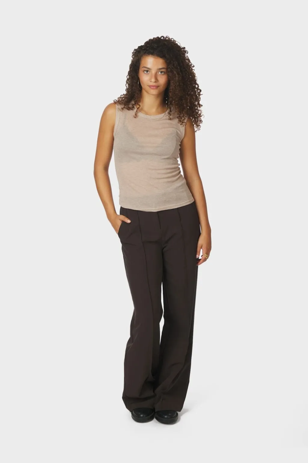 Nnnimbi Fine Rib Top 167270