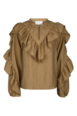 Nnnula Flounce Crisp Blouse 167525