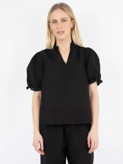 Nnodesa Linen Blouse