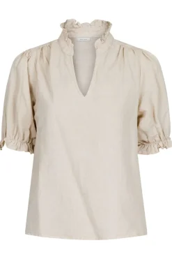 Nnodesa Linen Blouse