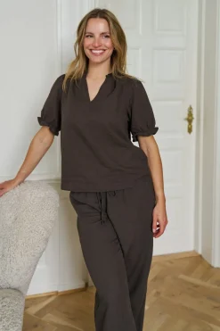 Nnodesa Linen Blouse 160264