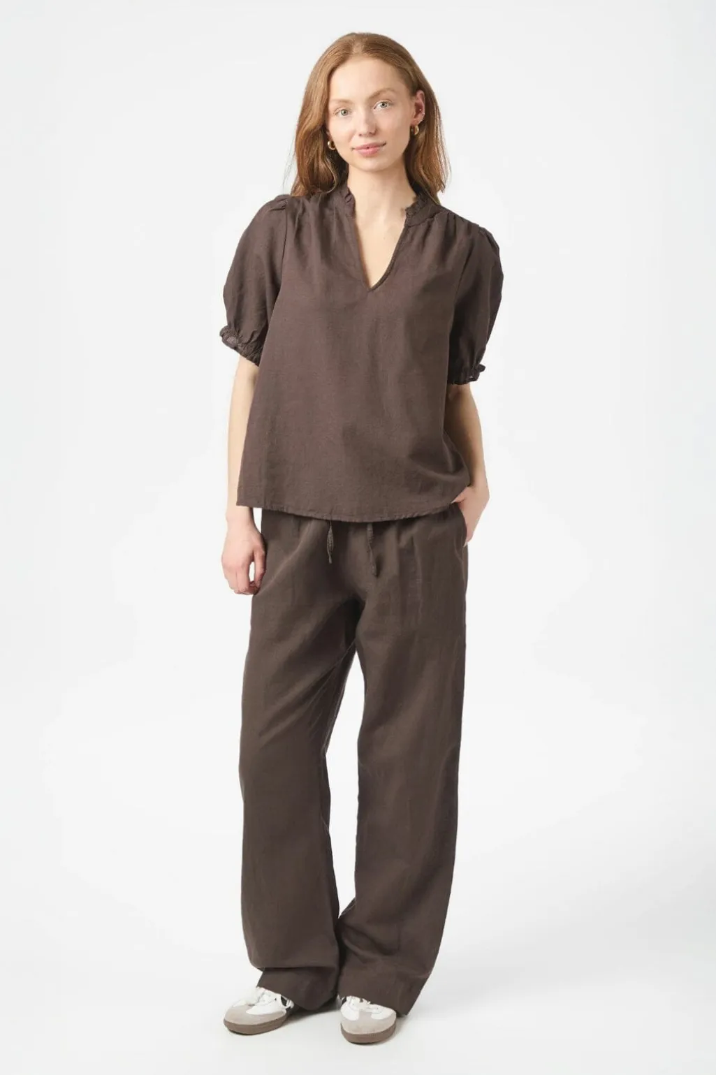 Nnodesa Linen Blouse 160264